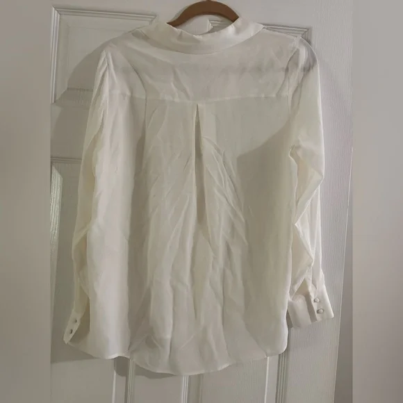 Sezane Florence Shirt in Ecru - Size 40, US 8 - NWT - Picture 8 of 12